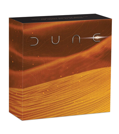 2026 Tuvalu Dune Scourge of the Desert Sea Ag999.9 2oz Antiqued Coloured