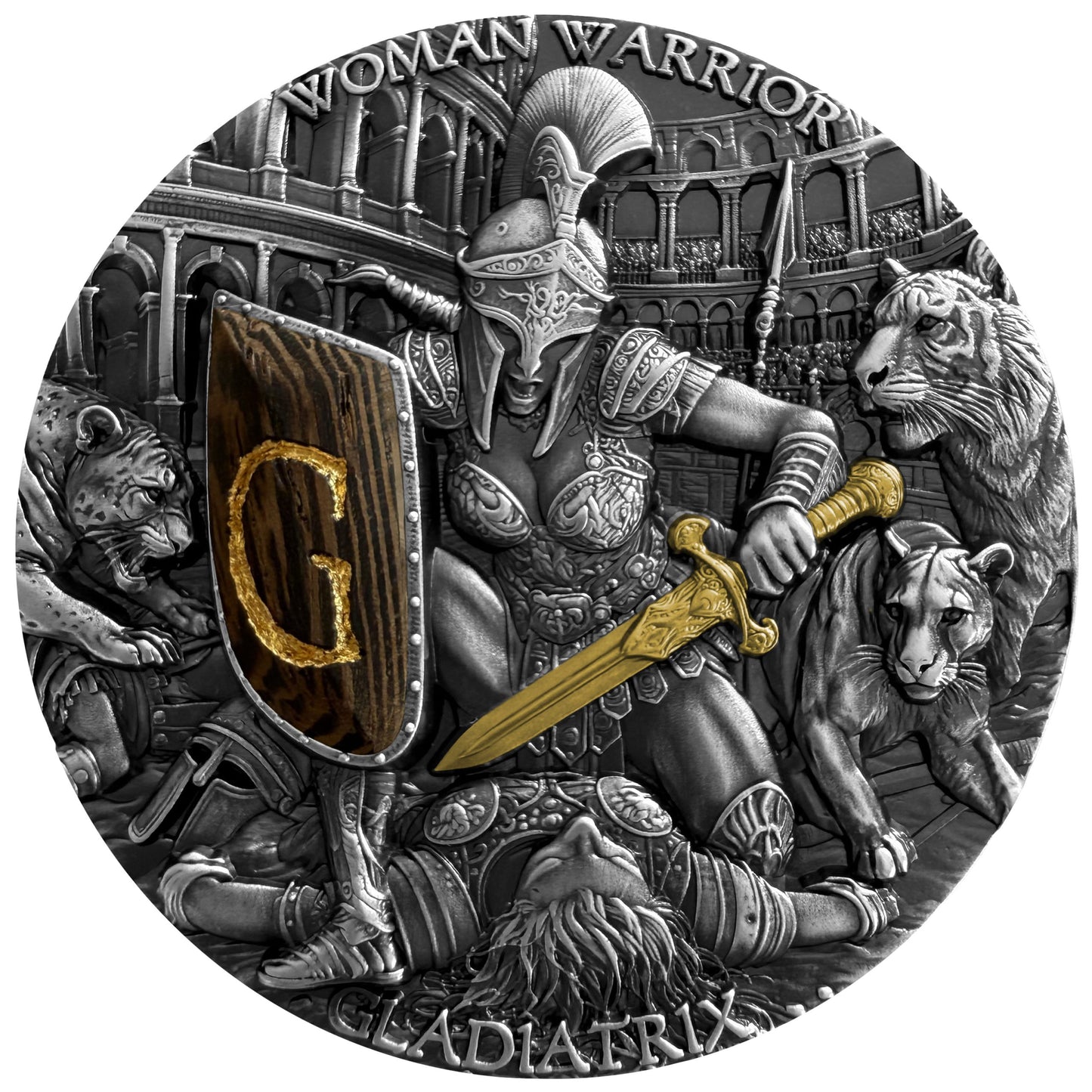 2026 $5 Niue Island Gladiatrix