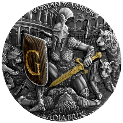 2026 $5 Niue Island Gladiatrix