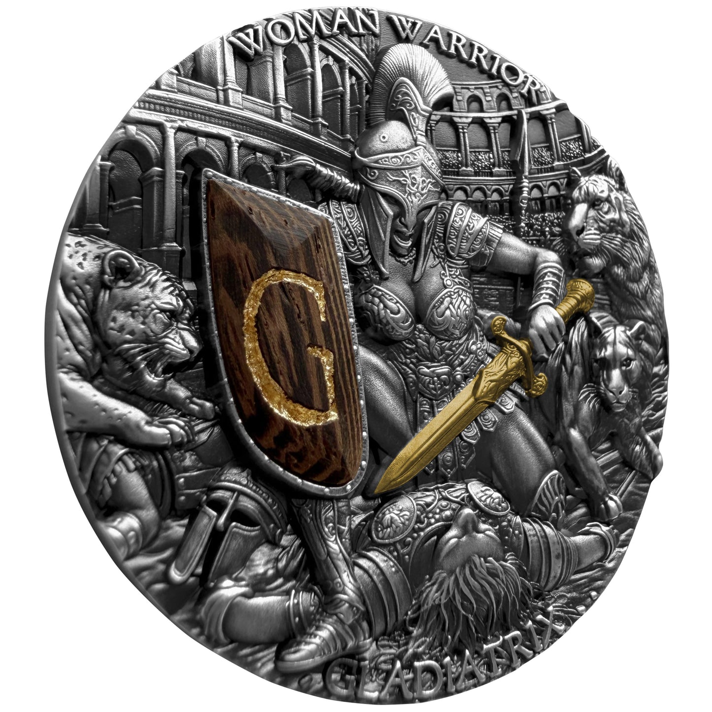 2026 $5 Niue Island Gladiatrix