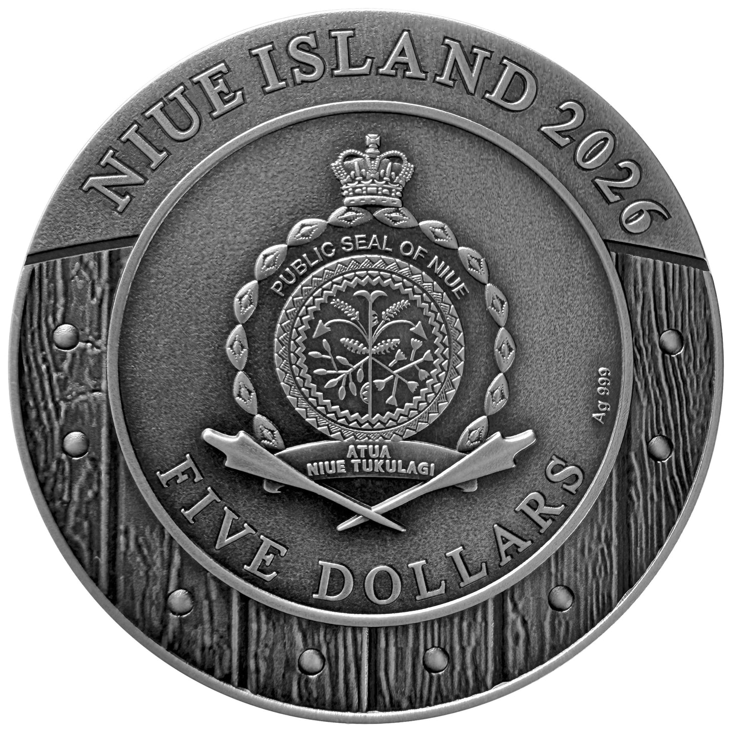 2026 $5 Niue Island Gladiatrix