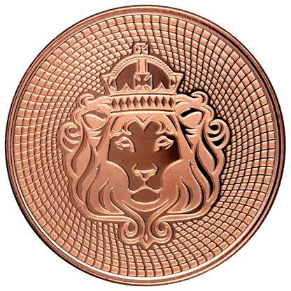 Scottsdale Mint Vortex 1 AVDP oz Copper .999 Fine Round